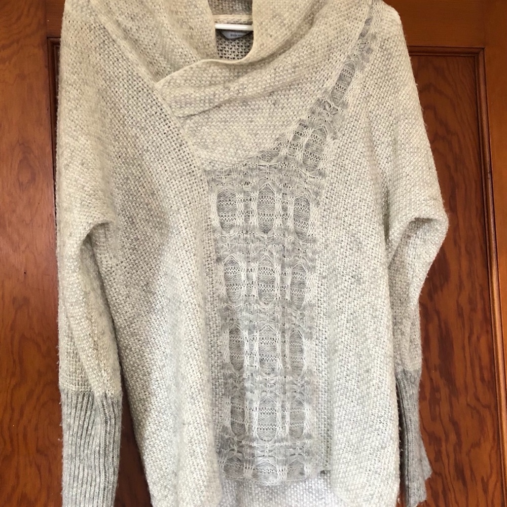Dove grey sweater